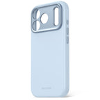Antimicrobial Silicone MagSafe Case iPhone 18 Pro Max Light Blue