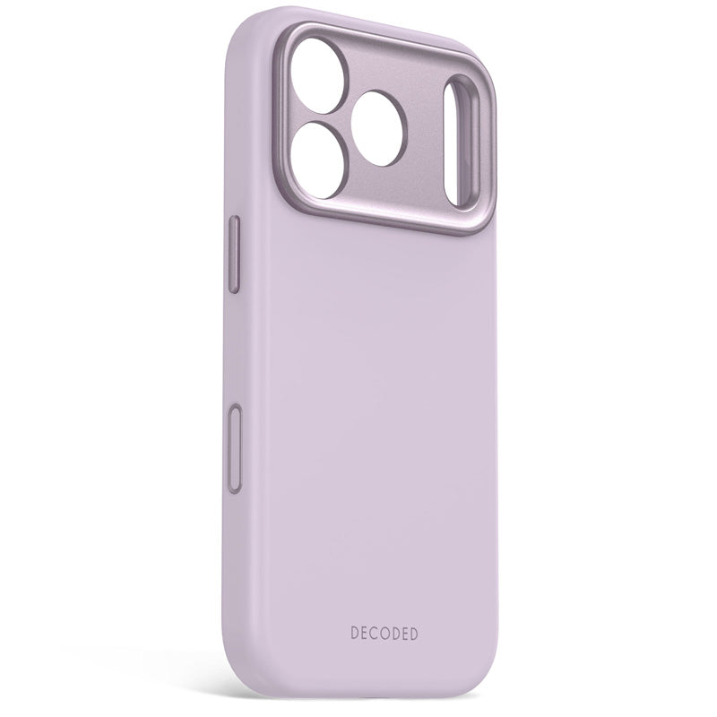 Antimicrobial Silicone MagSafe Case iPhone 18 Pro Max Lavender