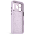 Antimicrobial Silicone MagSafe Case iPhone 18 Pro Max Lavender
