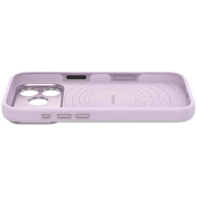 Antimicrobial Silicone MagSafe Case iPhone 18 Pro Max Lavender