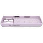 Antimicrobial Silicone MagSafe Case iPhone 18 Pro Max Lavender