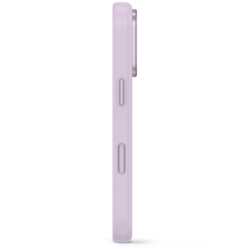 Antimicrobial Silicone MagSafe Case iPhone 18 Pro Max Lavender