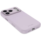 Antimicrobial Silicone MagSafe Case iPhone 18 Pro Max Lavender