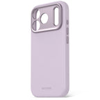 Antimicrobial Silicone MagSafe Case iPhone 18 Pro Max Lavender