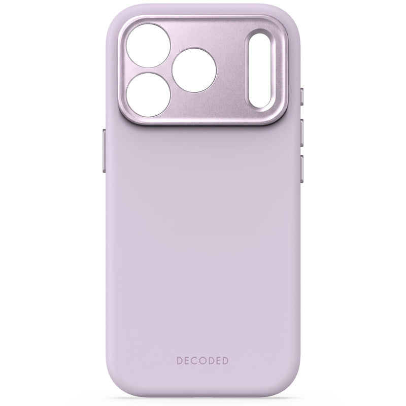 Antimicrobial Silicone MagSafe Case iPhone 18 Pro Max Lavender