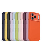 Antimicrobial Silicone MagSafe Case iPhone 18 Pro Max Lavender