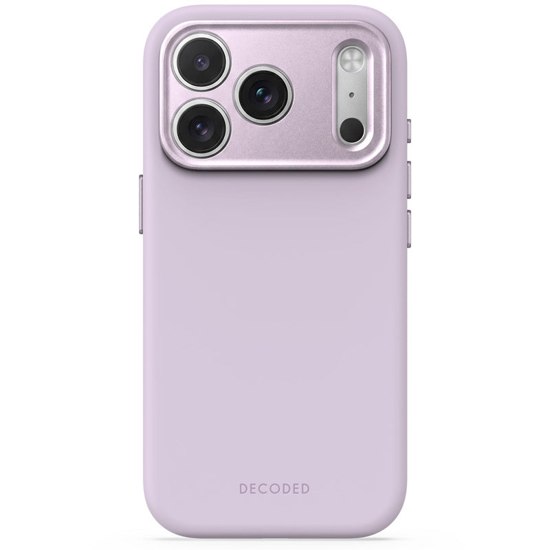 Antimicrobial Silicone MagSafe Case iPhone 18 Pro Max Lavender