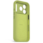 Antimicrobial Silicone MagSafe Case iPhone 18 Pro Max Moss Green