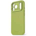 Antimicrobial Silicone MagSafe Case iPhone 18 Pro Max Moss Green
