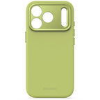 Antimicrobial Silicone MagSafe Case iPhone 18 Pro Max Moss Green
