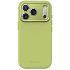 Antimicrobial Silicone MagSafe Case iPhone 18 Pro Max Moss Green