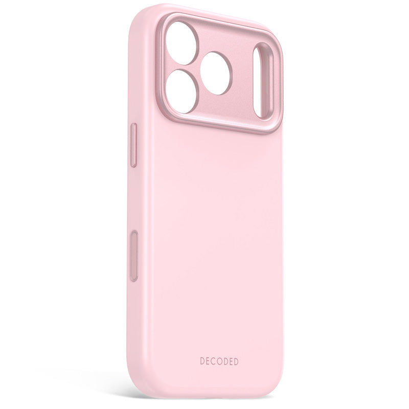 Antimicrobial Silicone MagSafe Case iPhone 18 Pro Max Pink