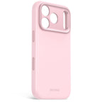 Antimicrobial Silicone MagSafe Case iPhone 18 Pro Max Pink