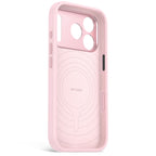 Antimicrobial Silicone MagSafe Case iPhone 18 Pro Max Pink