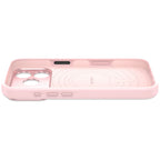 Antimicrobial Silicone MagSafe Case iPhone 18 Pro Max Pink