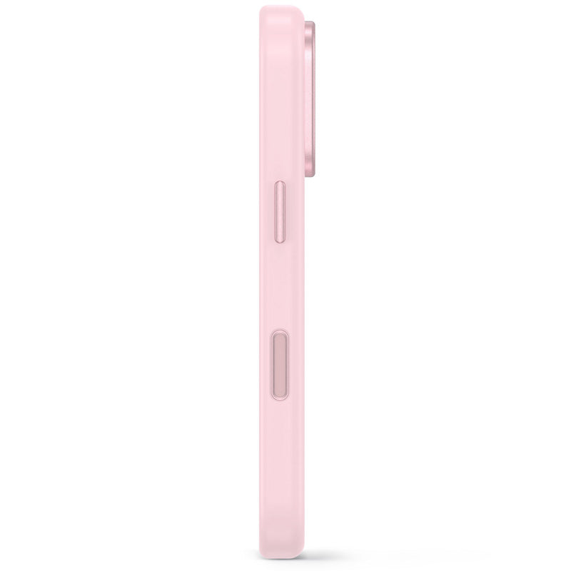 Antimicrobial Silicone MagSafe Case iPhone 18 Pro Max Pink