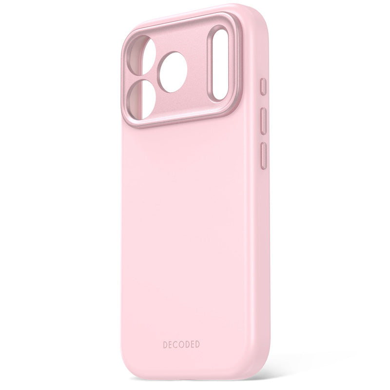 Antimicrobial Silicone MagSafe Case iPhone 18 Pro Max Pink