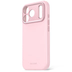 Antimicrobial Silicone MagSafe Case iPhone 18 Pro Max Pink