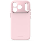 Antimicrobial Silicone MagSafe Case iPhone 18 Pro Max Pink