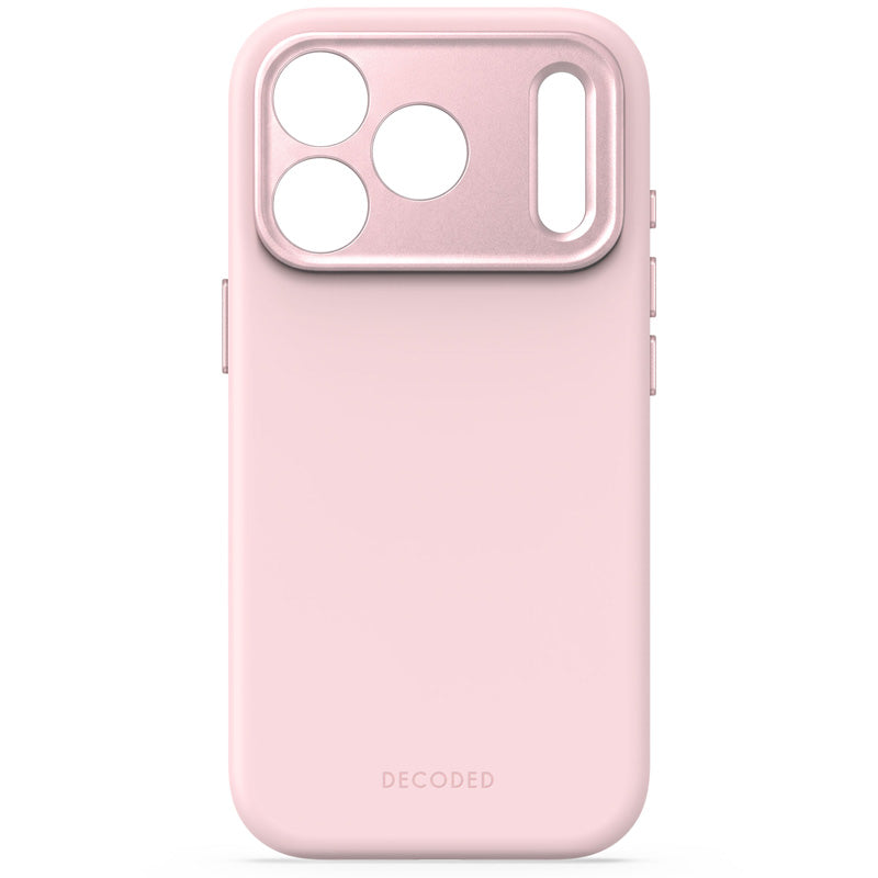 Antimicrobial Silicone MagSafe Case iPhone 18 Pro Max Pink
