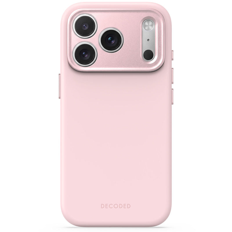Antimicrobial Silicone MagSafe Case iPhone 18 Pro Max Pink