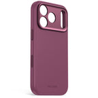 Antimicrobial Silicone MagSafe Case iPhone 18 Pro Max Plum