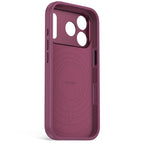 Antimicrobial Silicone MagSafe Case iPhone 18 Pro Max Plum