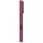 Antimicrobial Silicone MagSafe Case iPhone 18 Pro Max Plum