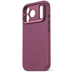 Antimicrobial Silicone MagSafe Case iPhone 18 Pro Max Plum