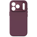 Antimicrobial Silicone MagSafe Case iPhone 18 Pro Max Plum