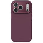 Antimicrobial Silicone MagSafe Case iPhone 18 Pro Max Plum