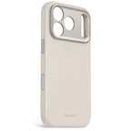 Antimicrobial Silicone MagSafe Case iPhone 18 Pro Max Pebble Grey