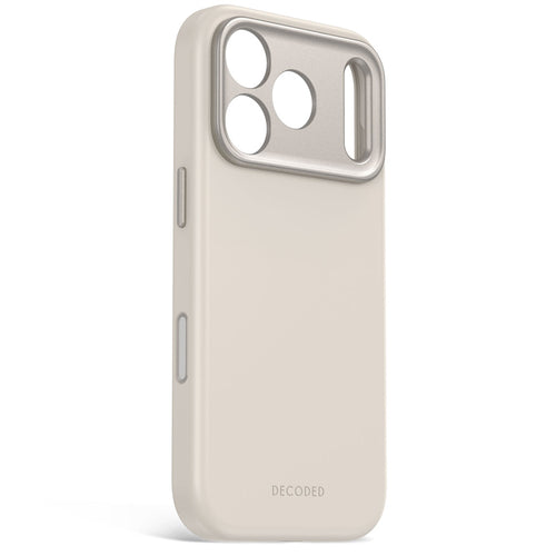 Antimicrobial Silicone MagSafe Case iPhone 18 Pro Max / 17 Pro Max Pebble Grey