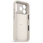 Antimicrobial Silicone MagSafe Case iPhone 18 Pro Max Pebble Grey
