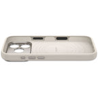 Antimicrobial Silicone MagSafe Case iPhone 18 Pro Max Pebble Grey