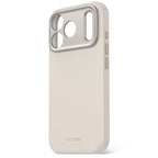 Antimicrobial Silicone MagSafe Case iPhone 18 Pro Max Pebble Grey
