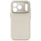 Antimicrobial Silicone MagSafe Case iPhone 18 Pro Max Pebble Grey