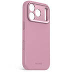 Antimicrobial Silicone MagSafe Case iPhone 18 Pro Max Rose Quartz