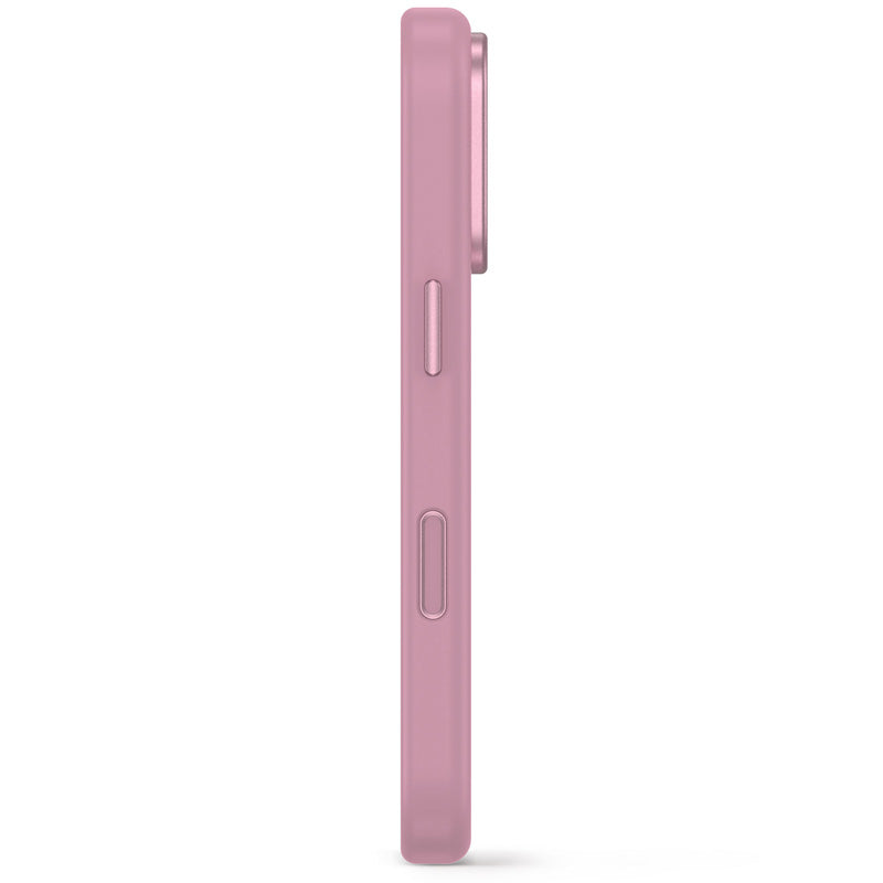 Antimicrobial Silicone MagSafe Case iPhone 18 Pro Max Rose Quartz