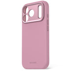 Antimicrobial Silicone MagSafe Case iPhone 18 Pro Max Rose Quartz