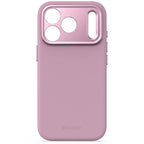 Antimicrobial Silicone MagSafe Case iPhone 18 Pro Max Rose Quartz