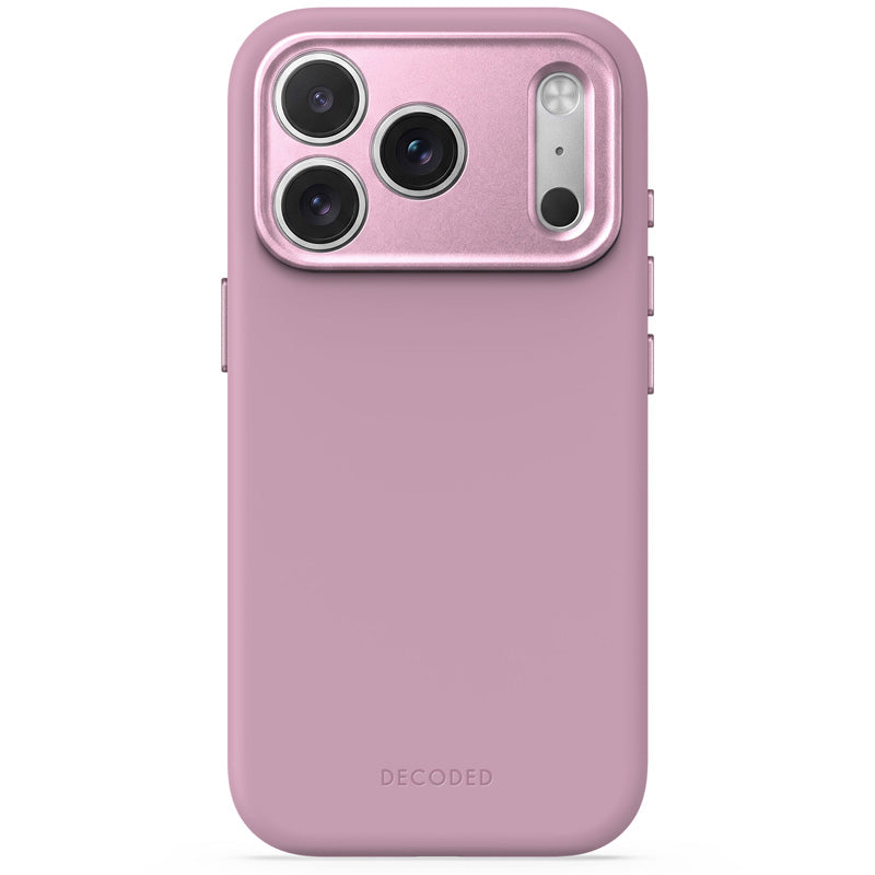 Antimicrobial Silicone MagSafe Case iPhone 18 Pro Max Rose Quartz
