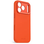 Antimicrobial Silicone MagSafe Case iPhone 18 Pro Max Terracotta