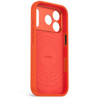 Antimicrobial Silicone MagSafe Case iPhone 18 Pro Max Terracotta