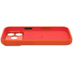 Antimicrobial Silicone MagSafe Case iPhone 18 Pro Max Terracotta