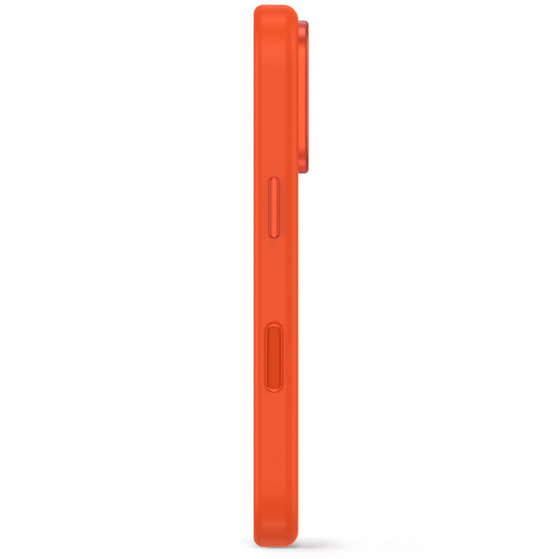 Antimicrobial Silicone MagSafe Case iPhone 18 Pro Max Terracotta