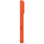 Antimicrobial Silicone MagSafe Case iPhone 18 Pro Max Terracotta