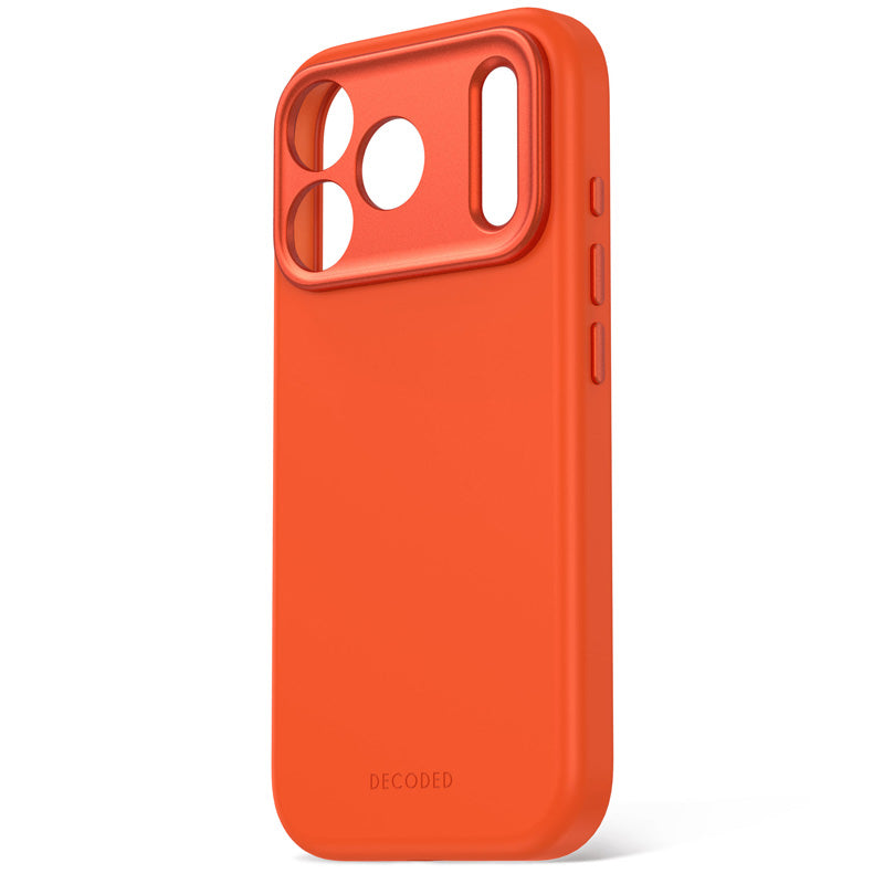 Antimicrobial Silicone MagSafe Case iPhone 18 Pro Max Terracotta