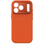 Antimicrobial Silicone MagSafe Case iPhone 18 Pro Max Terracotta