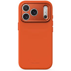 Antimicrobial Silicone MagSafe Case iPhone 18 Pro Max Terracotta